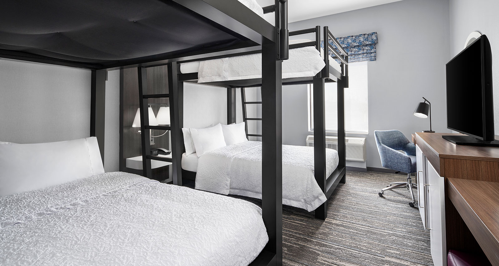 Photo: /1541/HAMPTONINNSUITESBRIDGEVIEW Bunk-Bed-Bucket-List-Hero-1.jpg